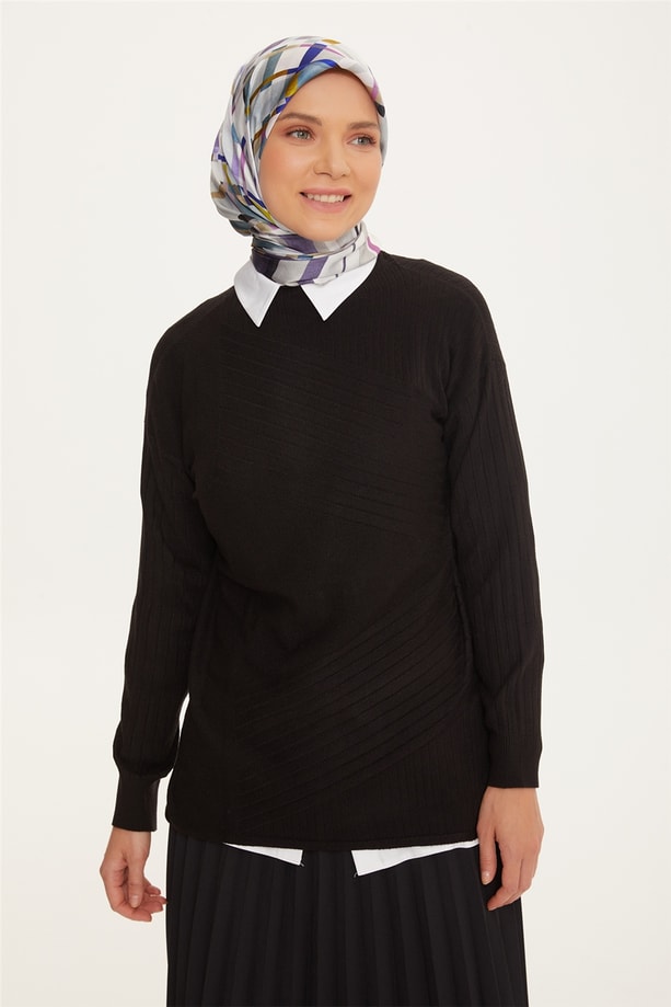 Armine Kazak 21KD2024 Siyah