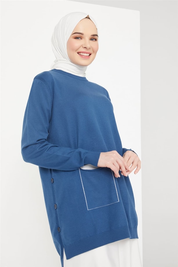 Armine Kazak 21KD2025 İndigo