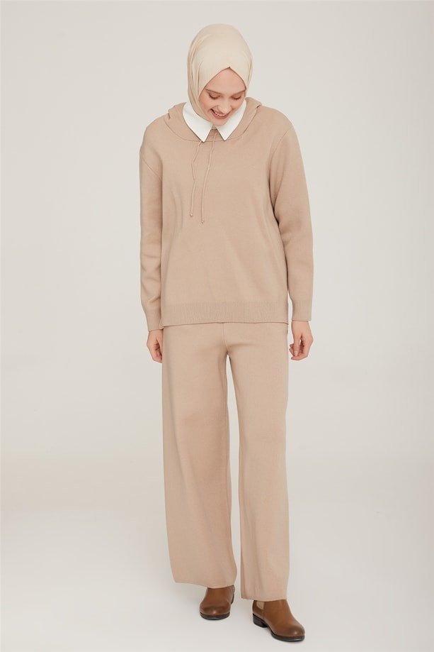Armine Takım 21KD2027 Bej