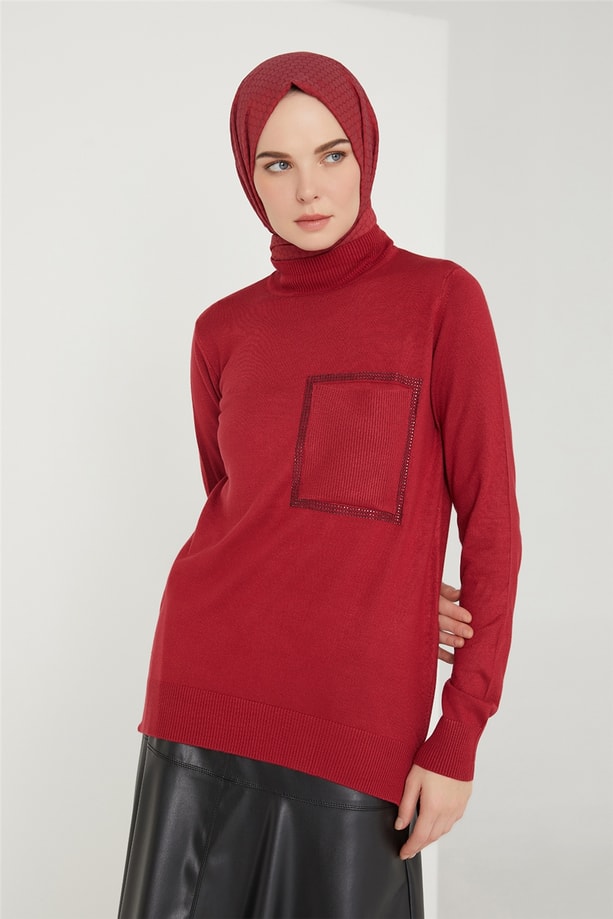Armine Kazak 21KD2028 Bordo