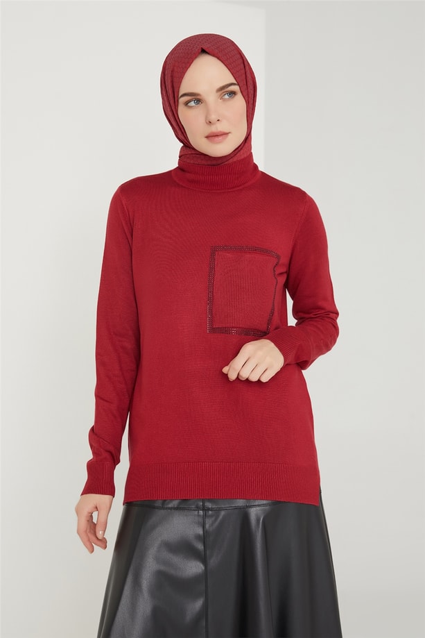 Armine Kazak 21KD2028 Bordo