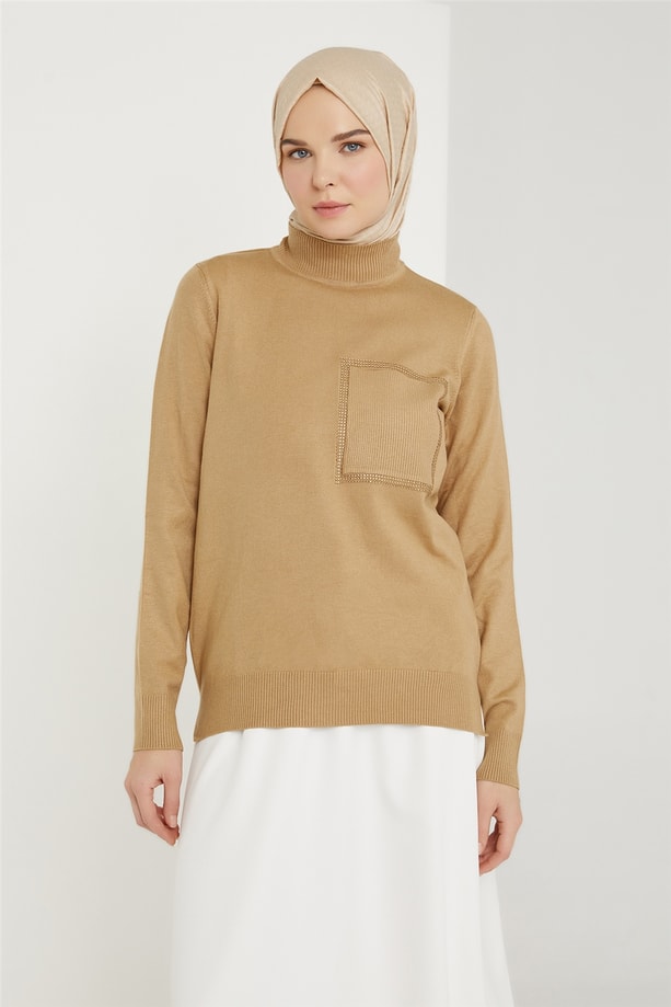 Armine Kazak 21KD2028 Camel