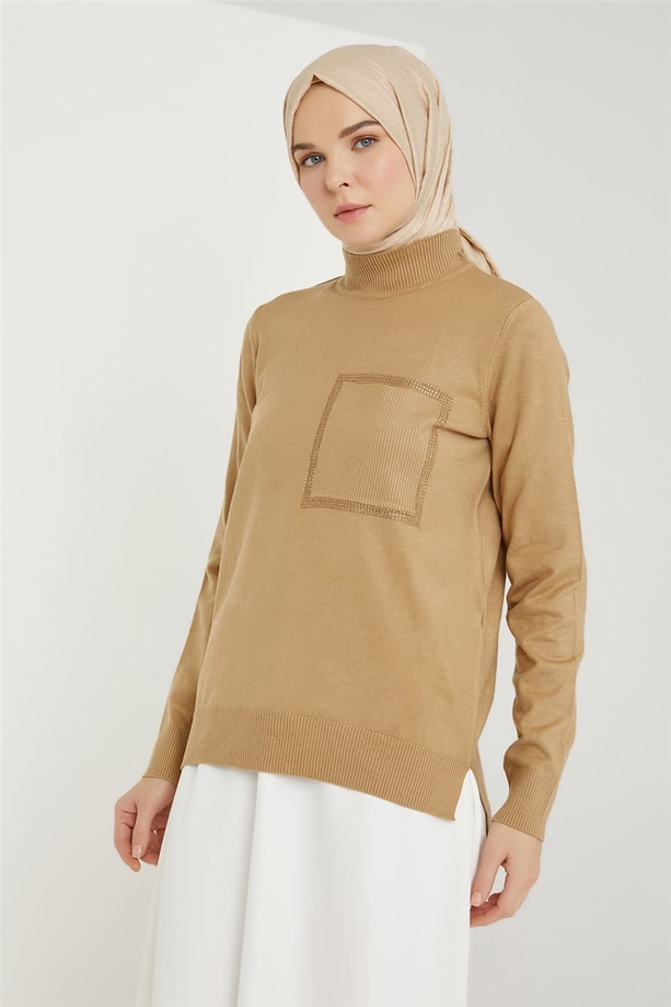 Armine Kazak 21KD2028 Camel