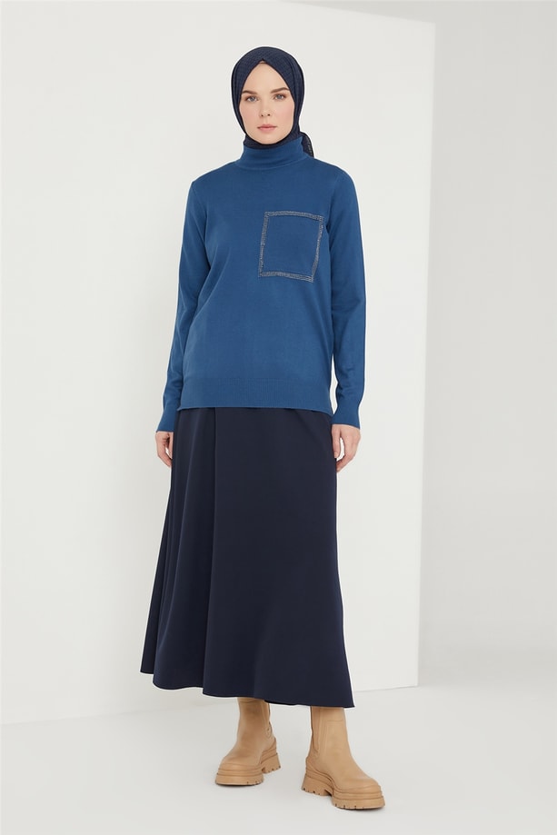 Armine Kazak 21KD2028 İndigo
