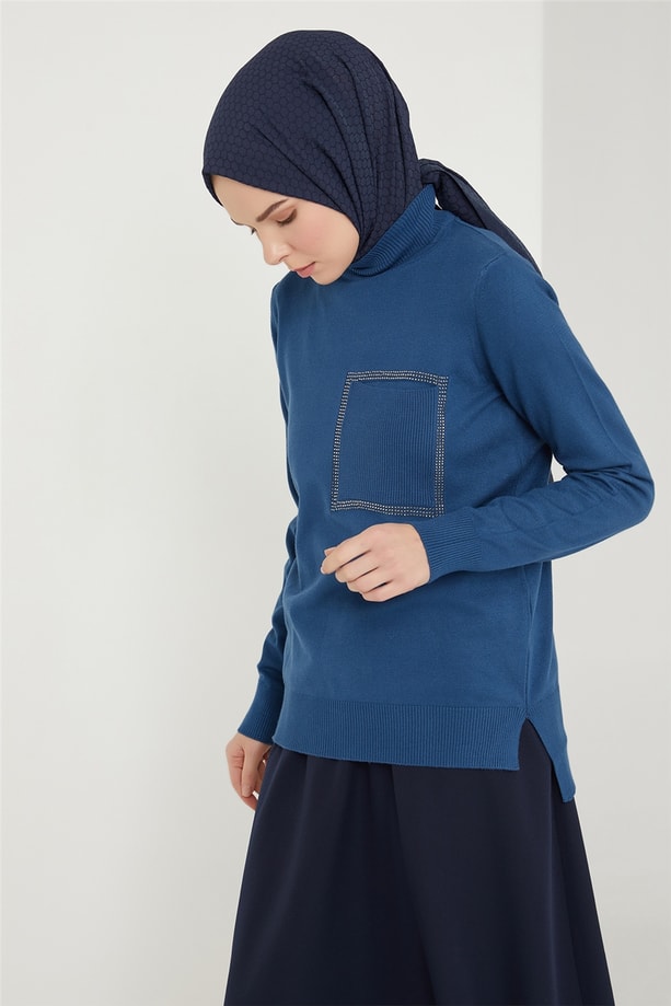 Armine Kazak 21KD2028 İndigo