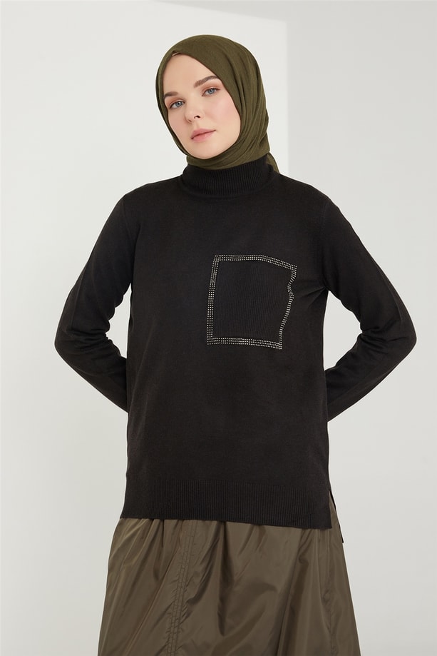 Armine Kazak 21KD2028 Siyah