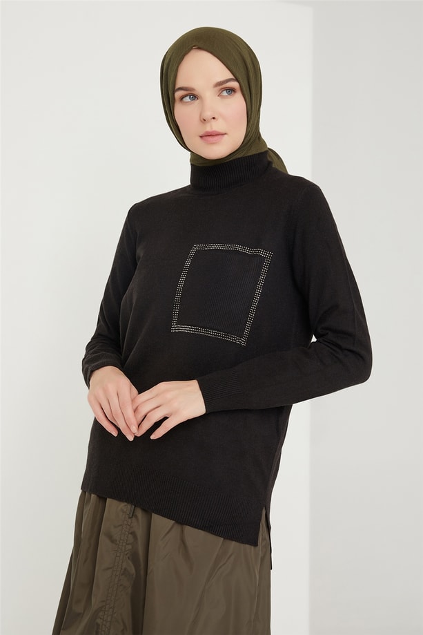 Armine Kazak 21KD2028 Siyah