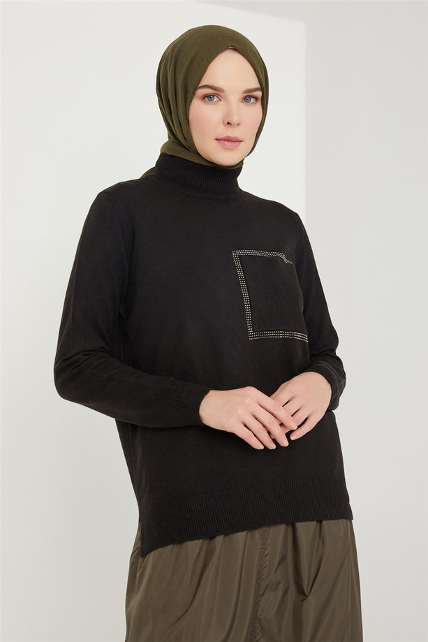 Armine Kazak 21KD2028 Siyah