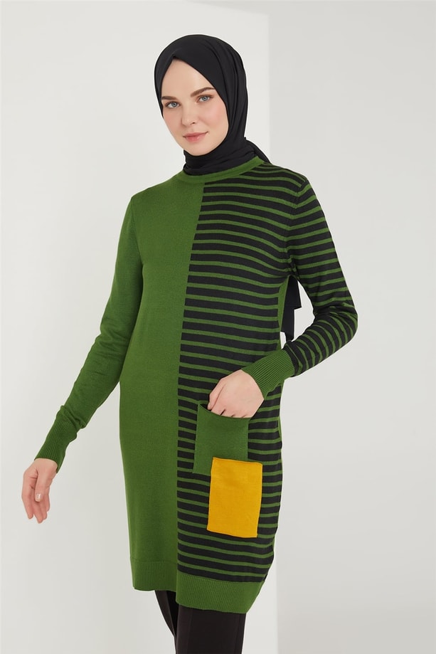Armine Kazak 21KD2029 Yeşil