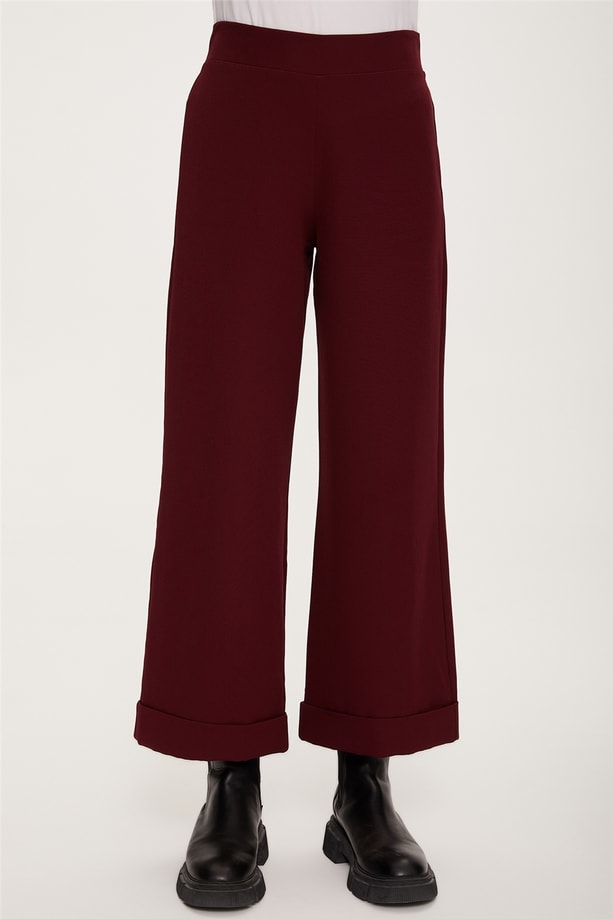 Armine Trend Pantolon 21KT202 Bordo