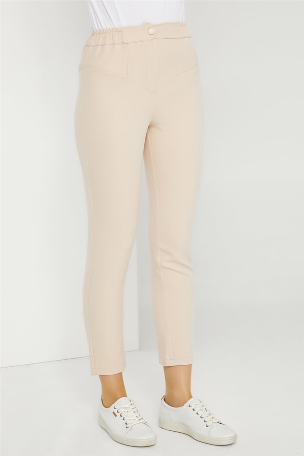 Armine Pantolon 21K2029 Bej