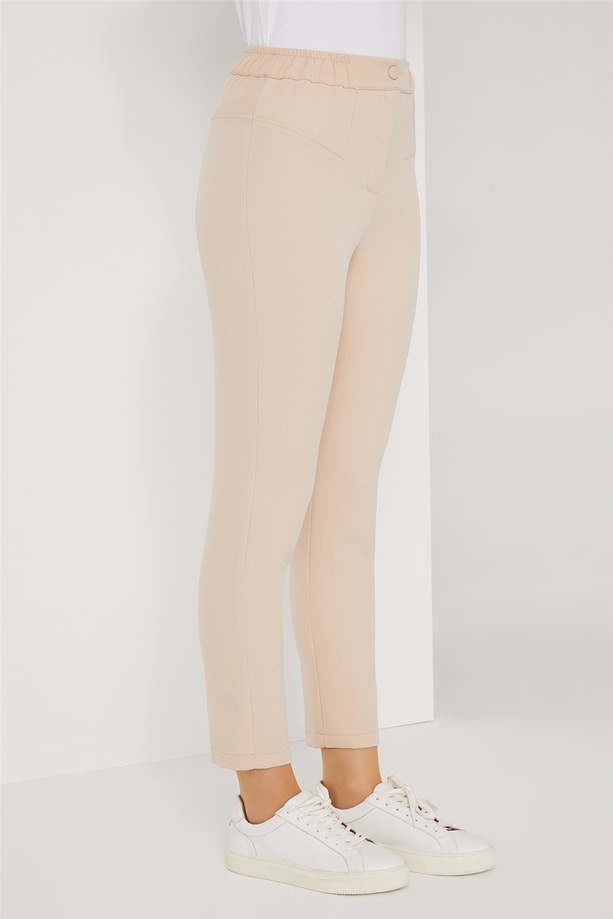Armine Pantolon 21K2029 Ekru