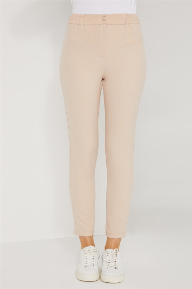 Armine Pantolon 21K2029 Ekru