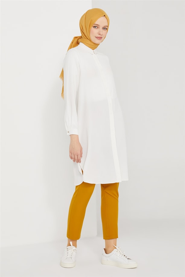 Armine Pantolon 21K2029 Safran