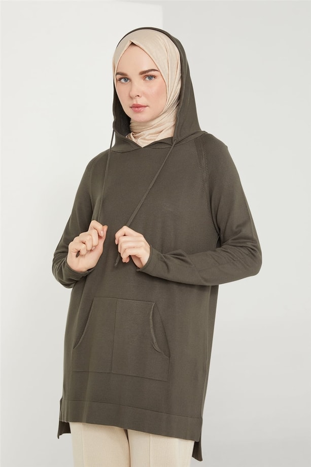 Armine Tunik 21KD2030 Haki