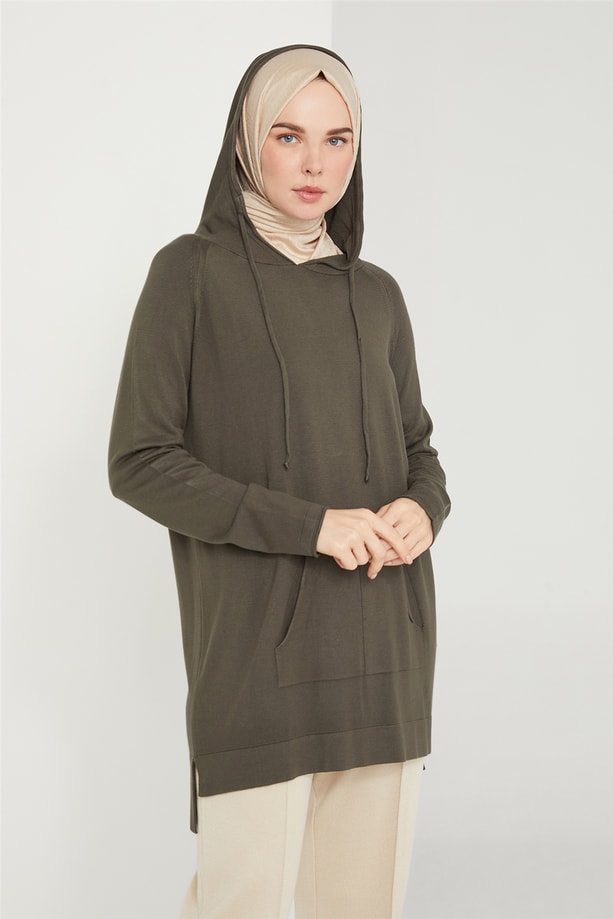 Armine Tunik 21KD2030 Haki