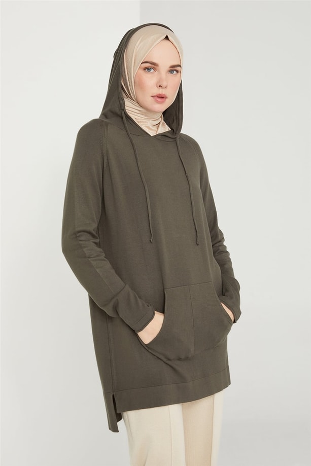 Armine Tunik 21KD2030 Haki