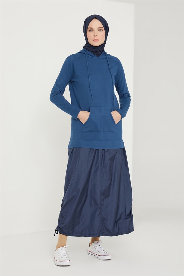 Armine Tunik 21KD2030 İndigo