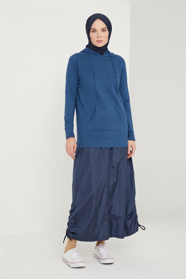 Armine Tunik 21KD2030 İndigo