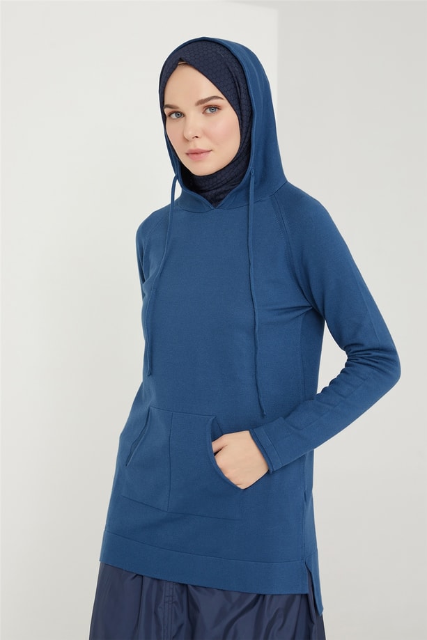 Armine Tunik 21KD2030 İndigo
