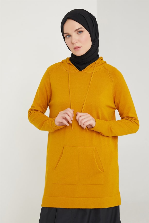 Armine Tunik 21KD2030 Safran