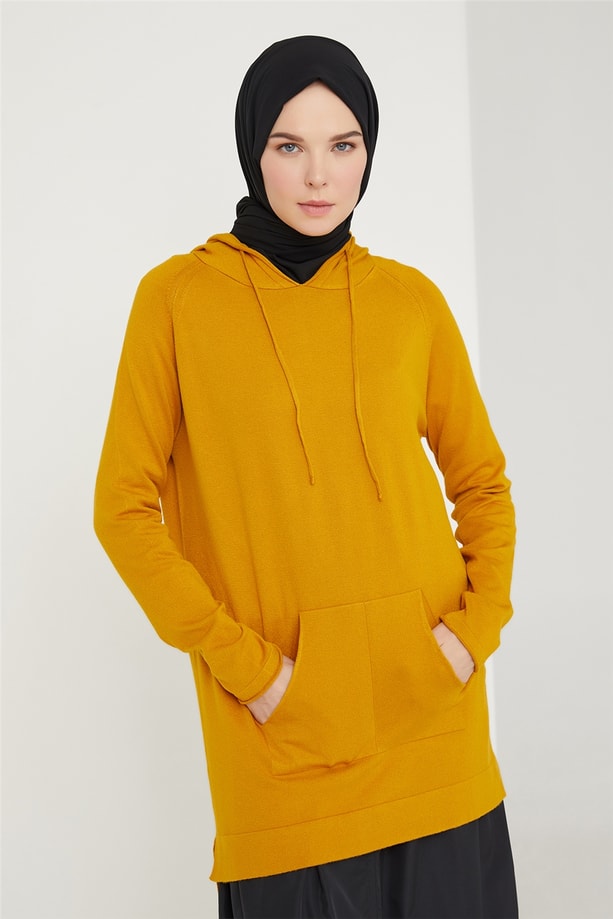 Armine Tunik 21KD2030 Safran