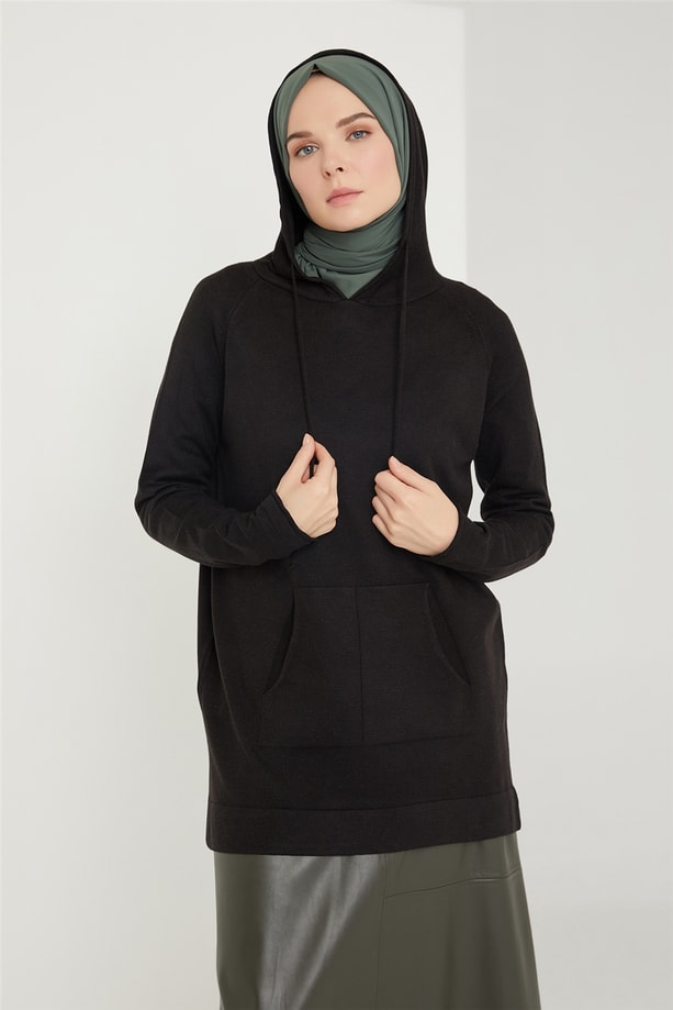 Armine Tunik 21KD2030 Siyah