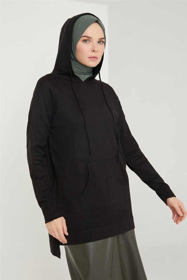 Armine Tunik 21KD2030 Siyah