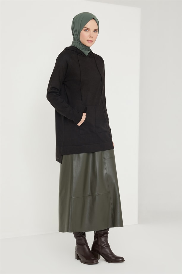 Armine Tunik 21KD2030 Siyah