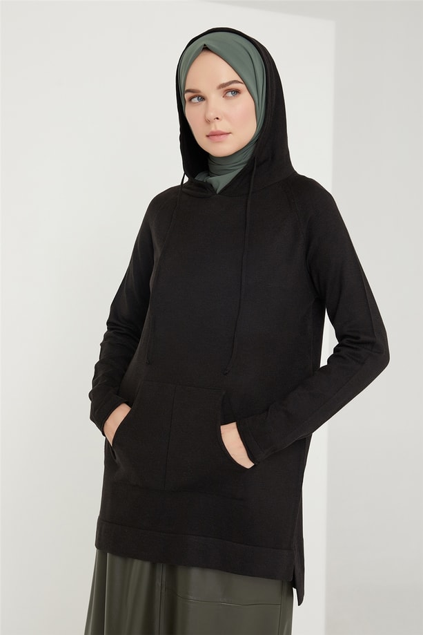 Armine Tunik 21KD2030 Siyah