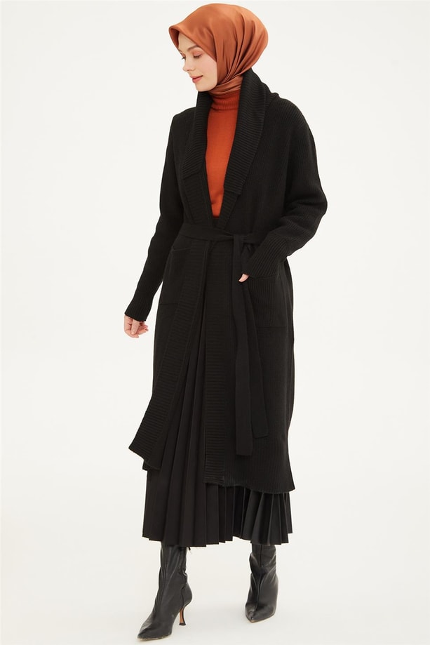 Armine Hırka 21KD2032 Siyah