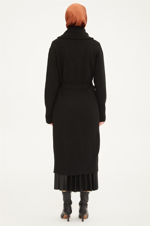 Armine Hırka 21KD2032 Siyah