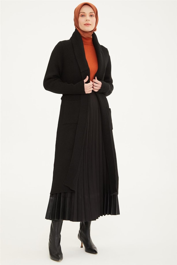 Armine Hırka 21KD2032 Siyah