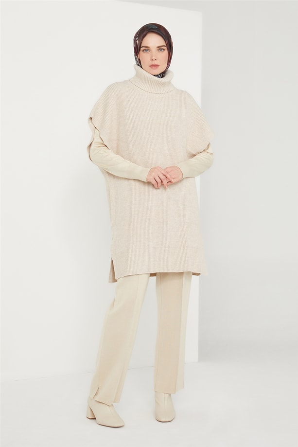 Armine Tunik 21KD2033 Bej