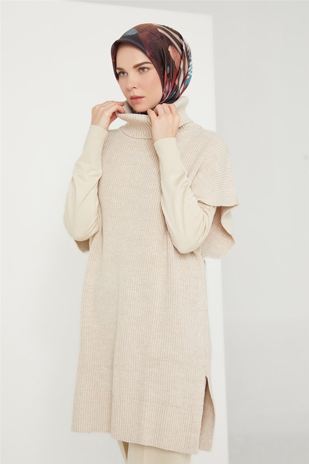Armine Tunik 21KD2033 Bej