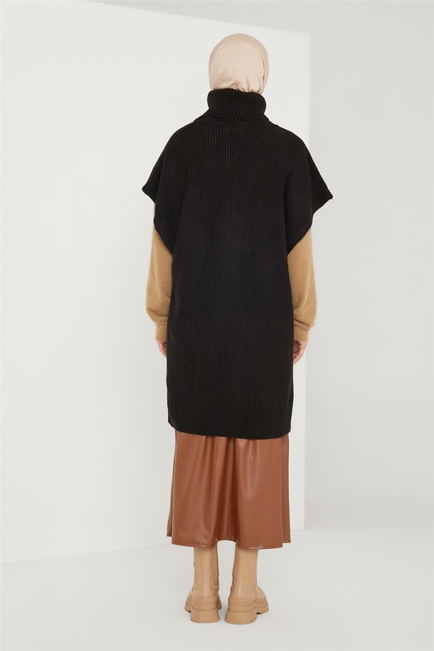 Armine Tunik 21KD2033 Siyah