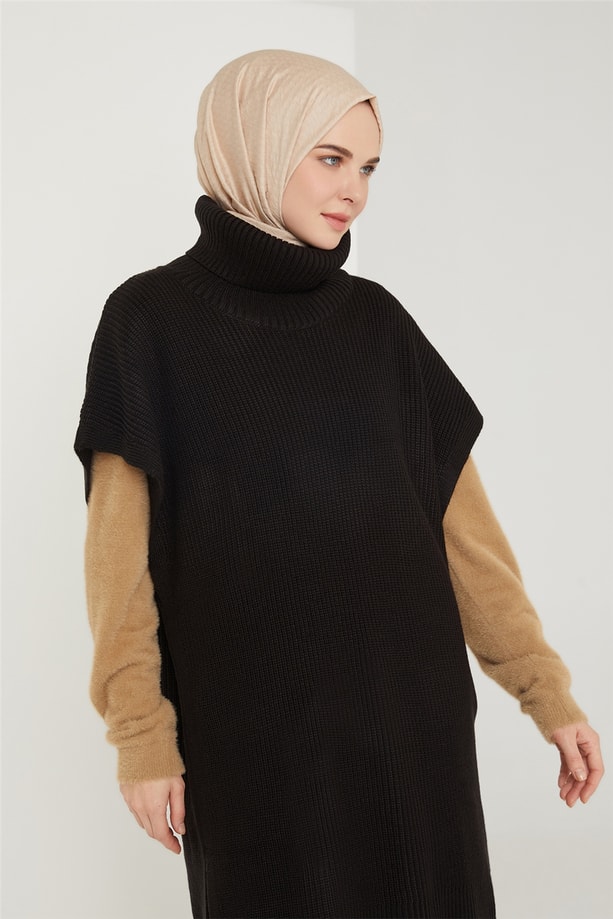 Armine Tunik 21KD2033 Siyah