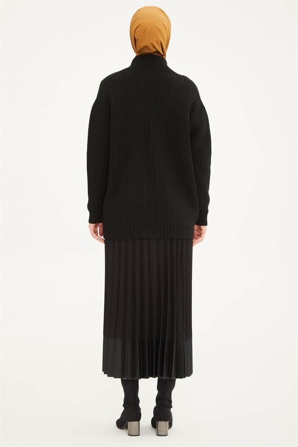 Armine Hırka 21KD2034 Siyah