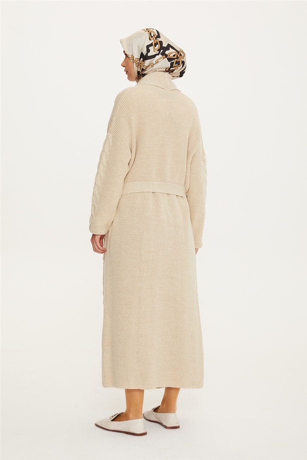 Armine Hırka 21KD2035 Bej