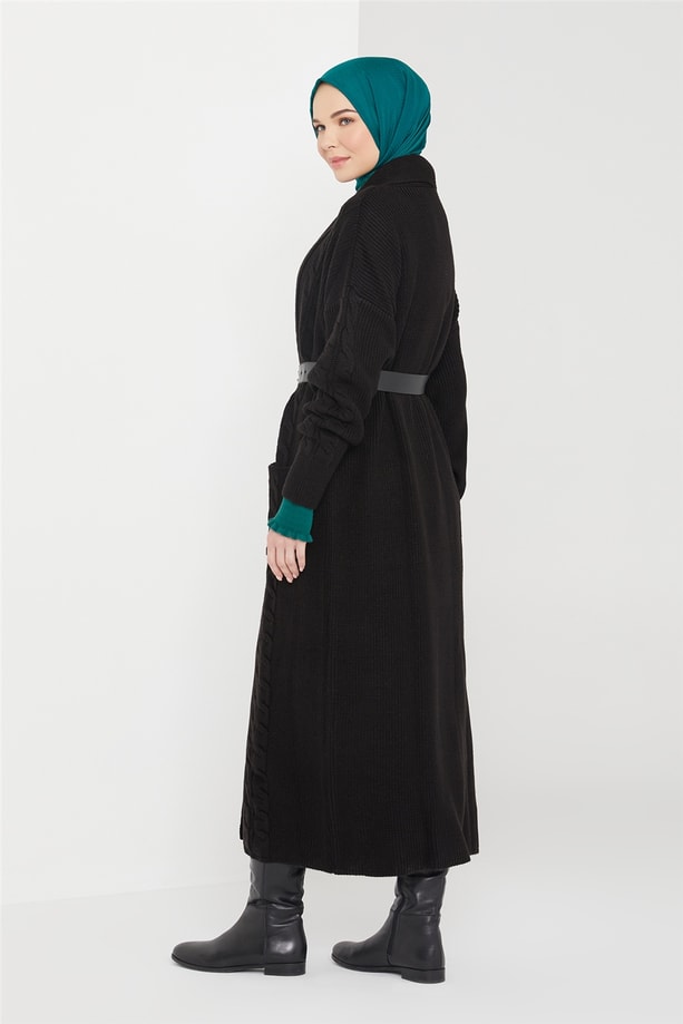 Armine Hırka 21KD2035 Siyah