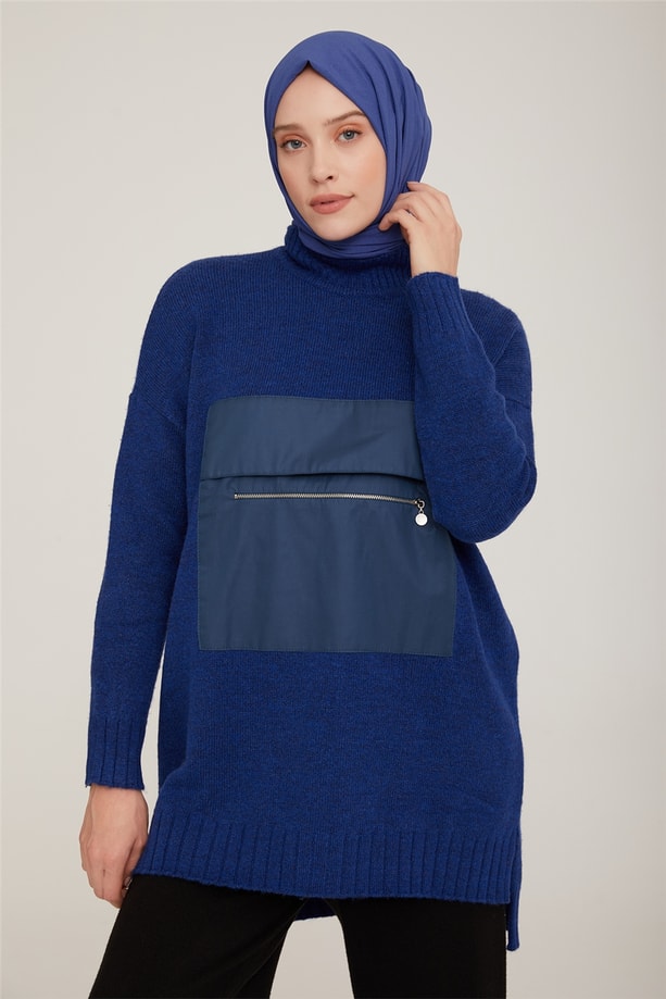 Armine Tunik 21KD2036 Saks