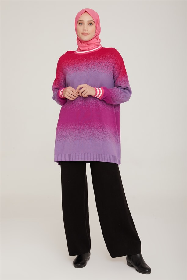 Armine Tunik 21KD2044 Lila