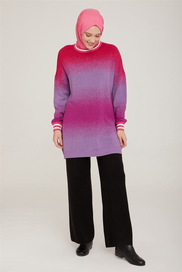 Armine Tunik 21KD2044 Lila