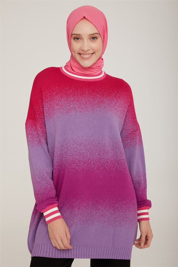 Armine Tunik 21KD2044 Lila