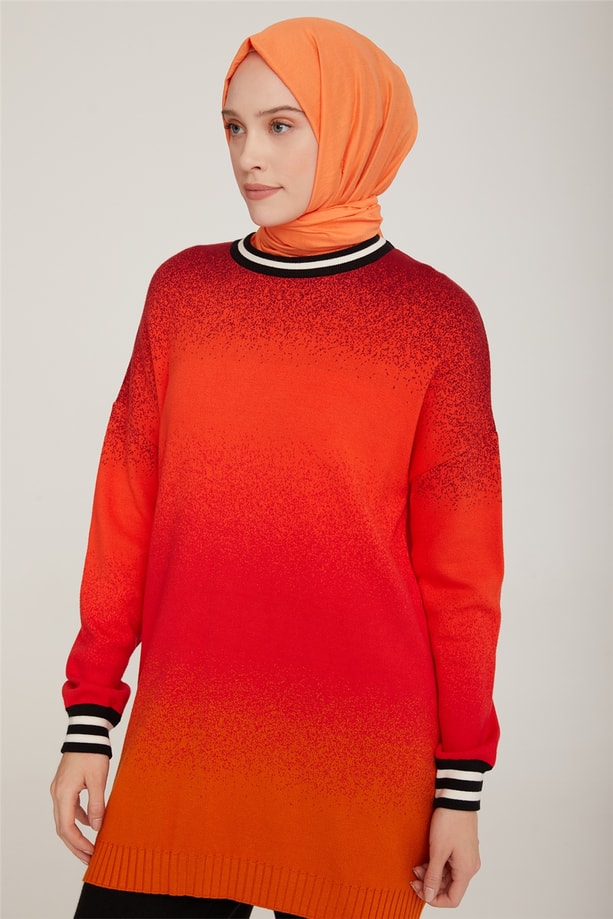 Armine Tunik 21KD2044 Oranj