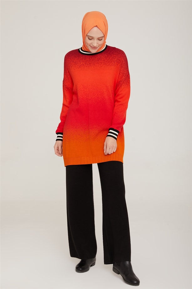 Armine Tunik 21KD2044 Oranj