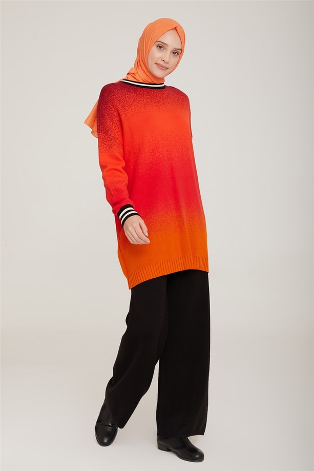 Armine Tunik 21KD2044 Oranj