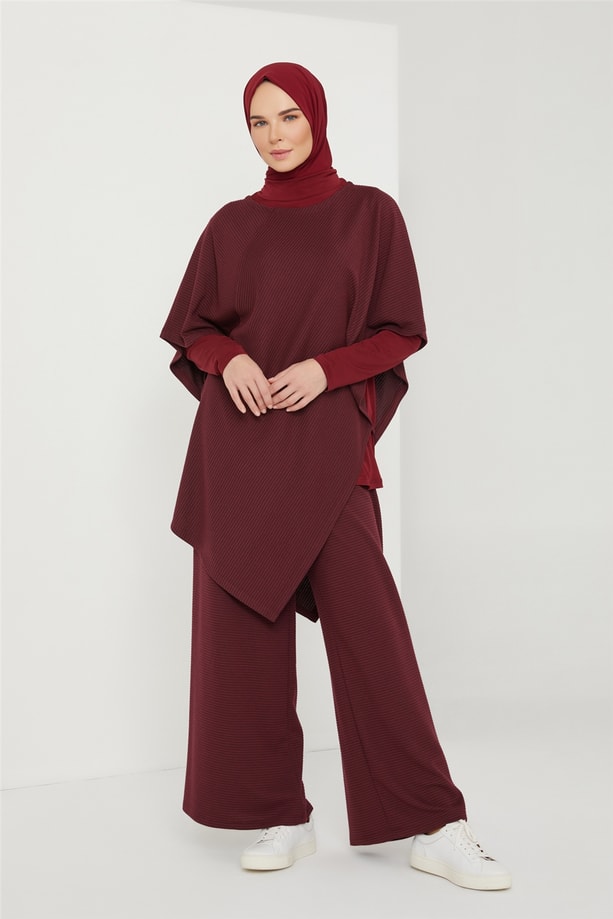 Armine Pantolon 21K2117 Bordo
