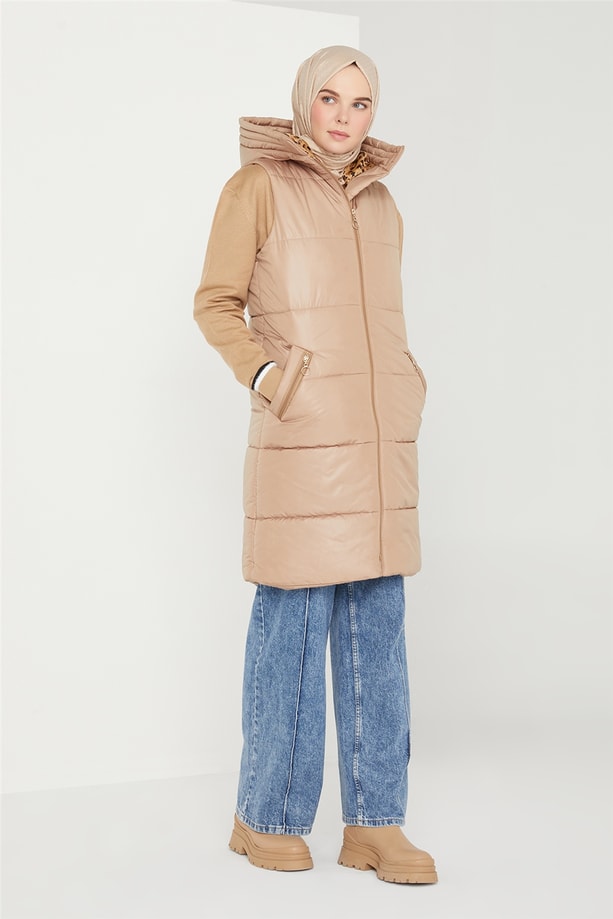 Armine Yelek 21KD2505 Camel