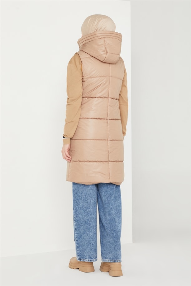 Armine Yelek 21KD2505 Camel